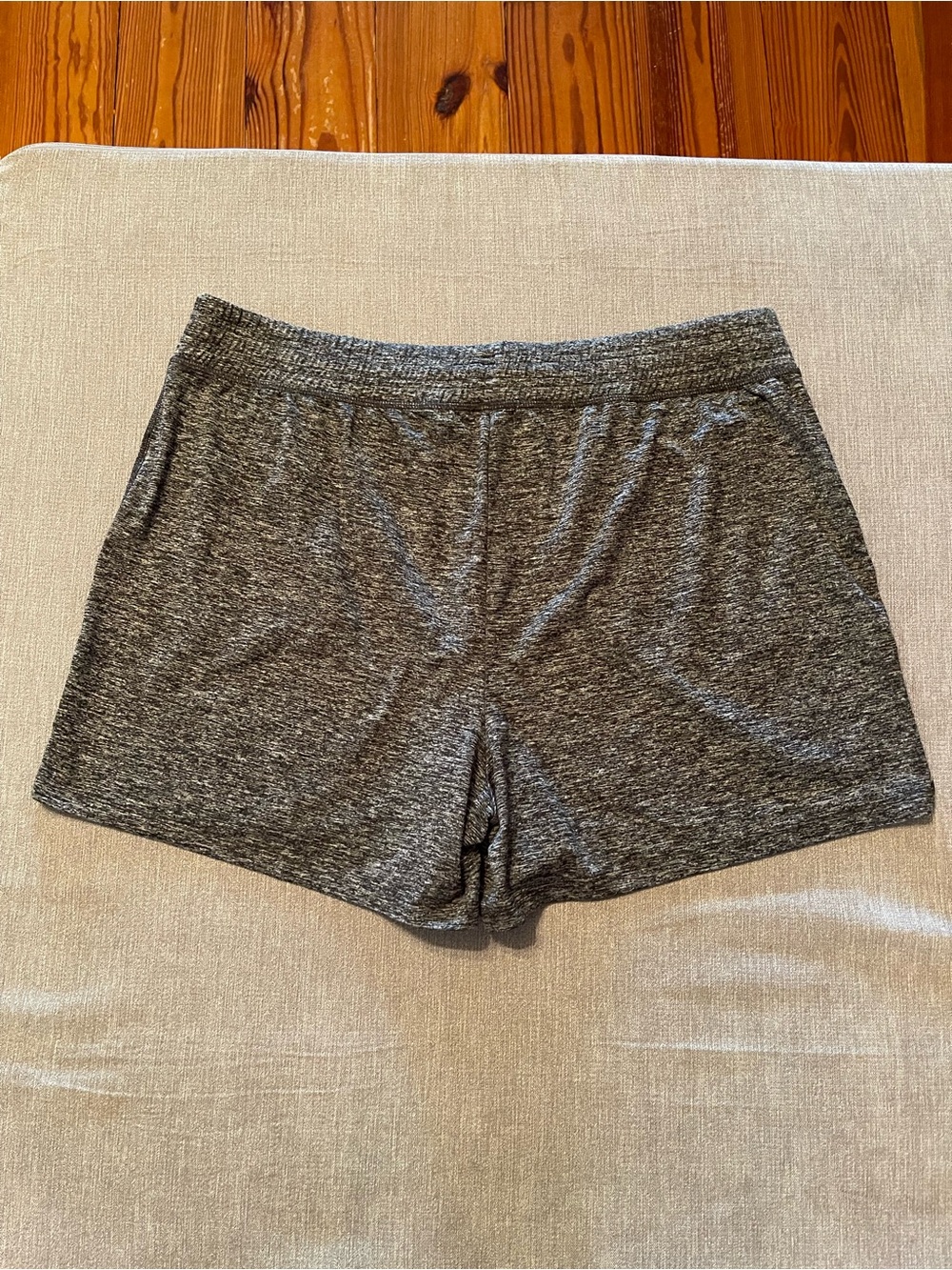 GAP Athletic Running Workout Shorts - Navy and Heather Gray - Picture 5 of 14